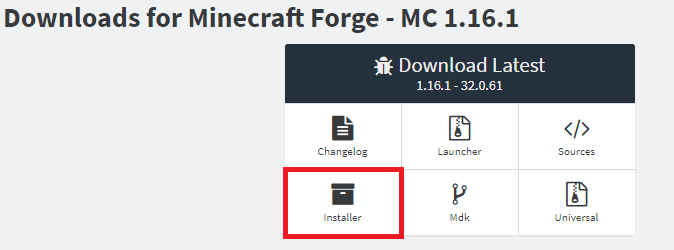 Minecraft Forge For Macos