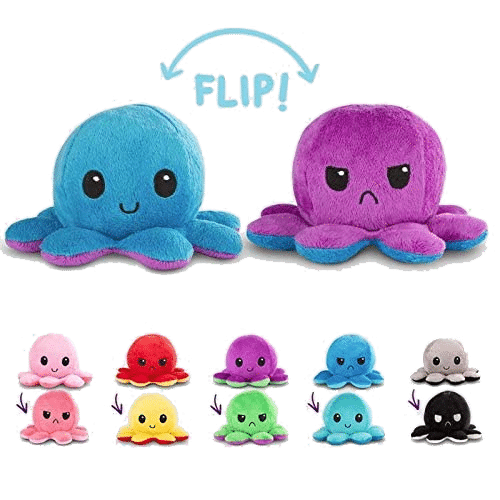 reversible octoplush