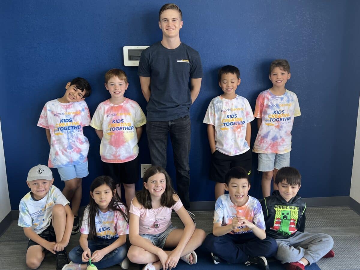 Online Summer Tech Camps – CodeCentral
