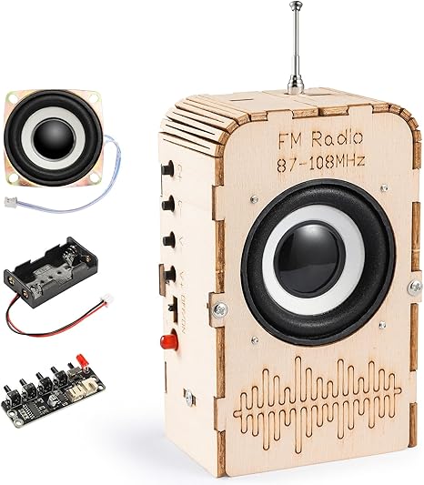 Build Your Own FM Radio Kit