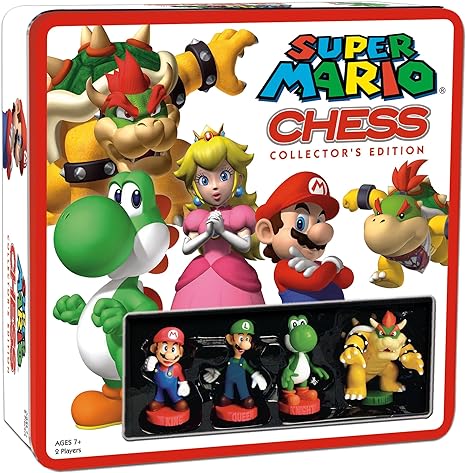 Super Mario Chess Set