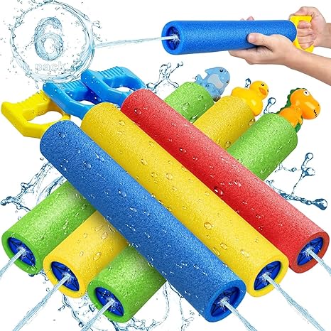 Water Blasters (6 Pack)