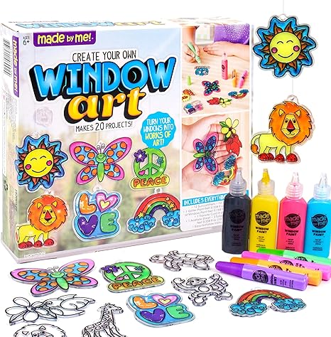 Create Your Own Window Art