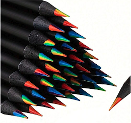 Rainbow Colored Pencils (6 Pack)