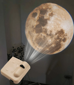 Moon Projector