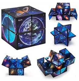 Infinity Cube Fidget Toy