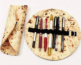 Tortilla Pencil Case