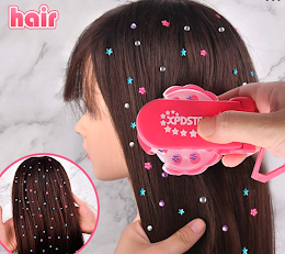 DIY Hair Bedazzler