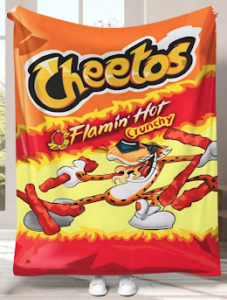 Hot Cheetos Blanket