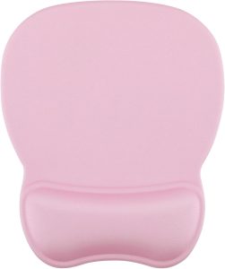 Ergonomic Mouse Pad, Pink
