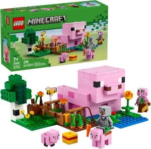 Lego Minecraft Baby Pig Set